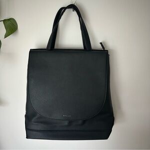 Matt & Nat Black Tote Bag